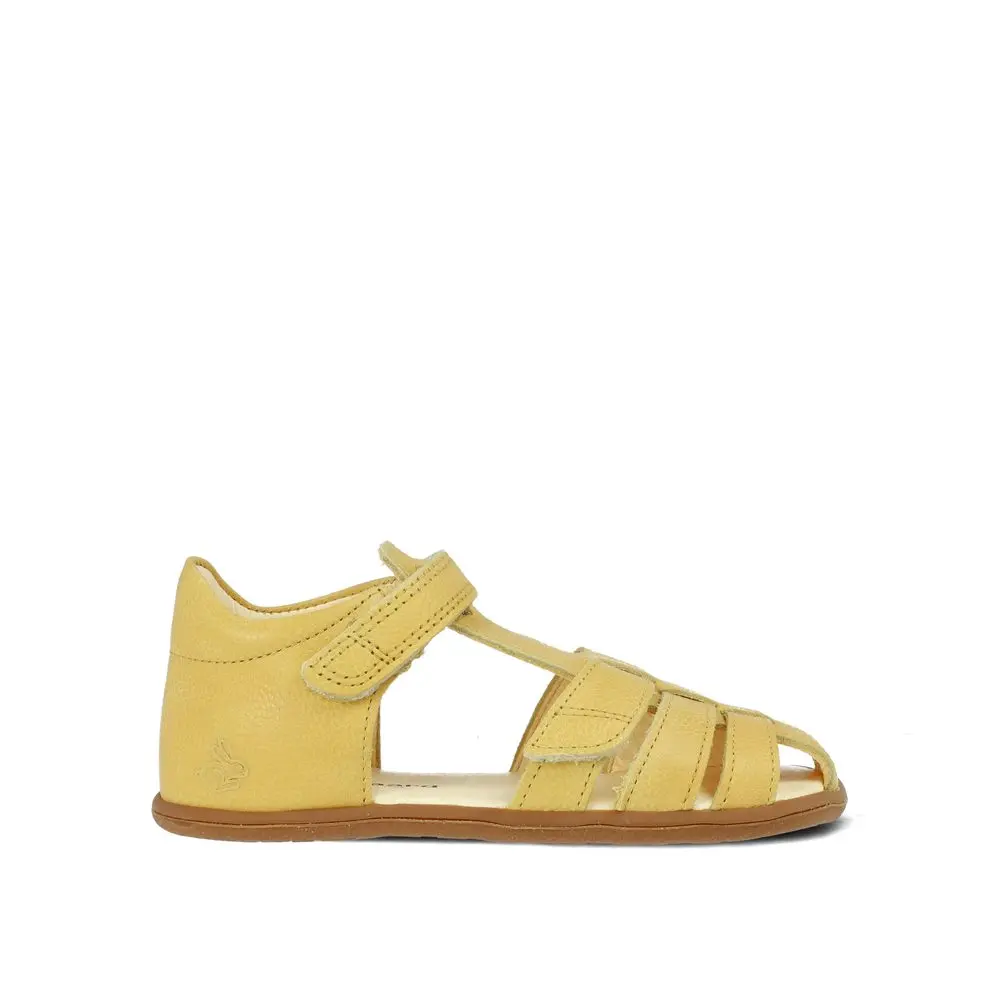 Dětské Barefoot Sandály BUNDGAARD ROX žluté - 25