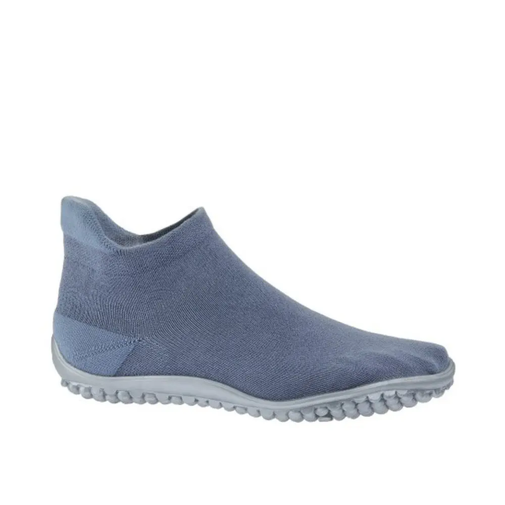Barefoot Boty LEGUANO SNEAKER titan modré -