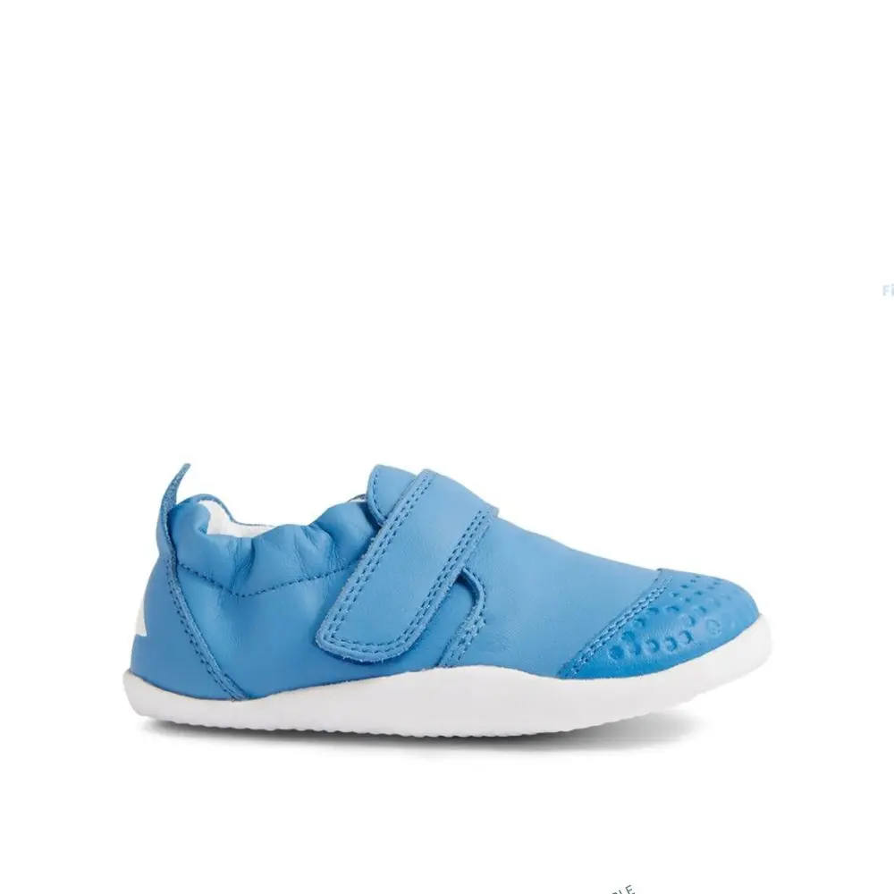 Dětské Barefoot Tenisky BOBUX XPLORER GO azure blue - 22
