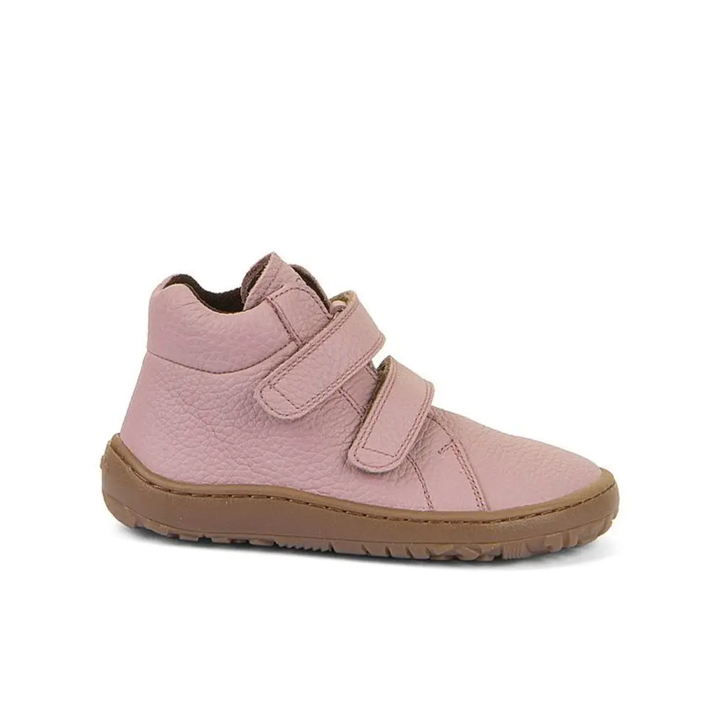Dětské celoroční barefoot boty FRODDO AUTUMN růžové - 22