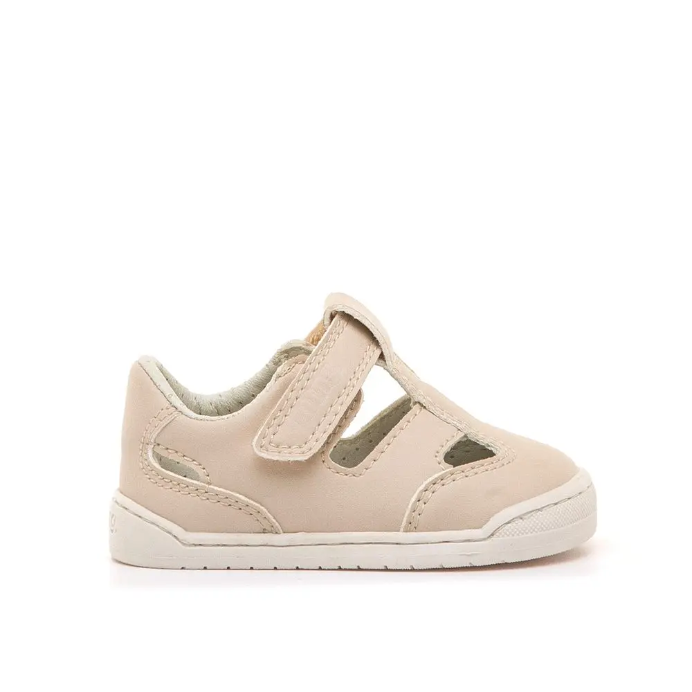 Dětské Barefoot Sandály MTNG FREE BABY nude -