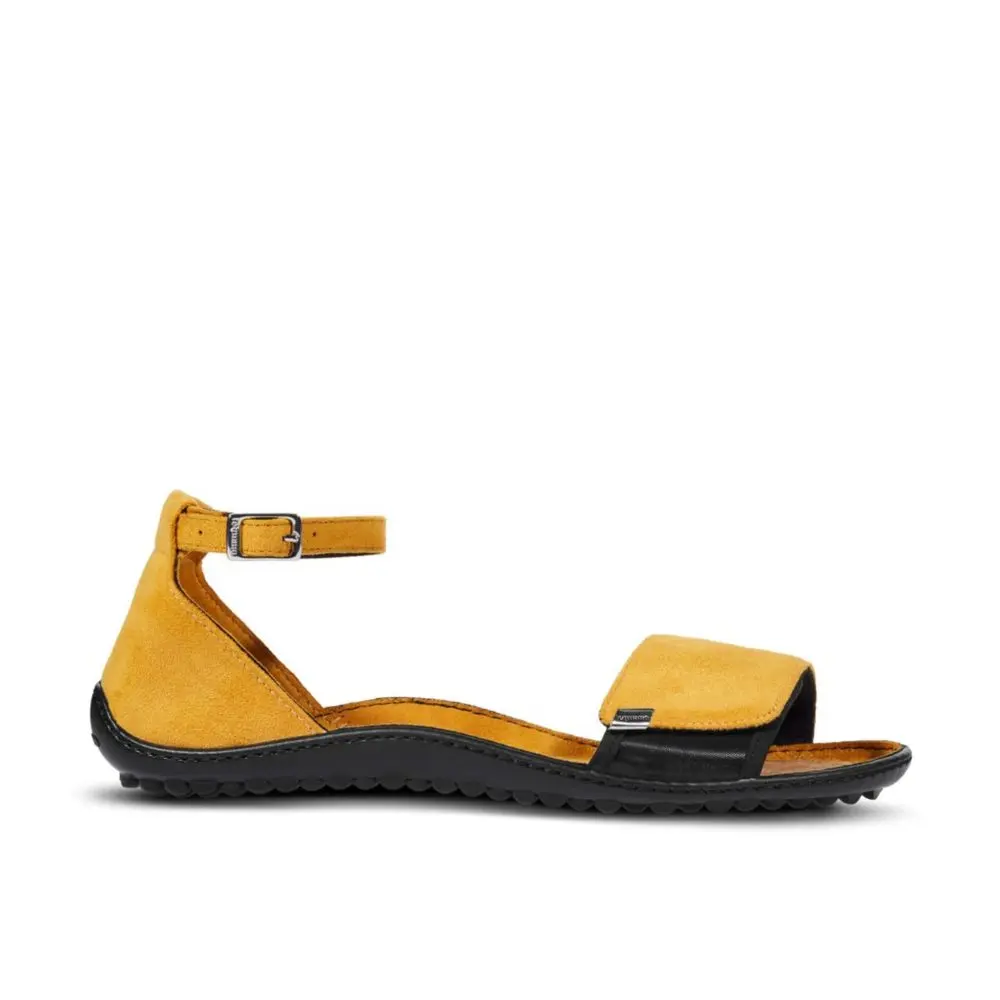 Dámské Barefoot Sandály LEGUANO JARA žluté -