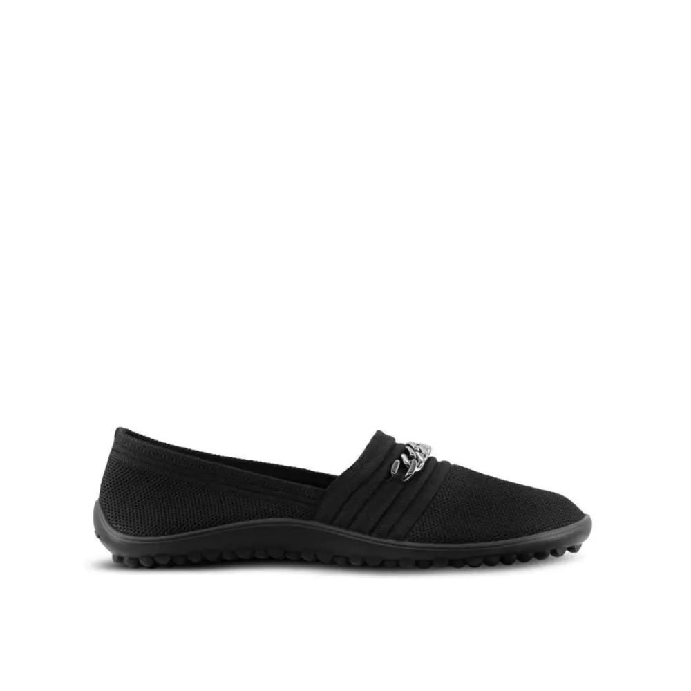 Dámské Barefoot Baleríny LEGUANO LADY FAMOUS černé -