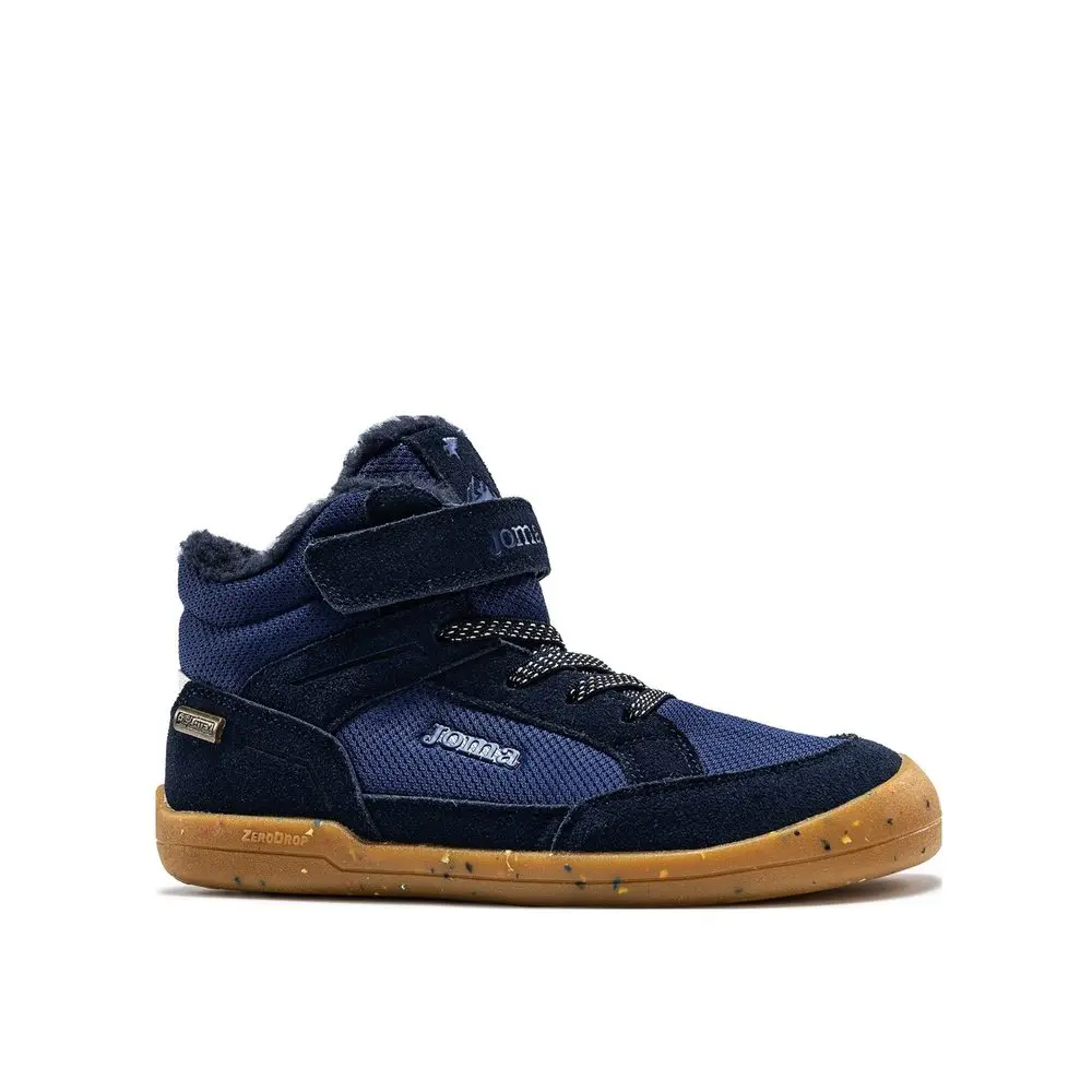 Dětské Barefoot Zimní Kotníkové Boty JOMA COCO JUNIOR 2503 námořnicky modré -