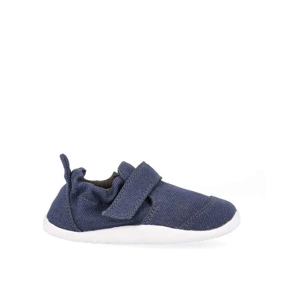 Dětské Barefoot Tenisky BOBUX XPLORER GO ORGANIC námořnicky modré -