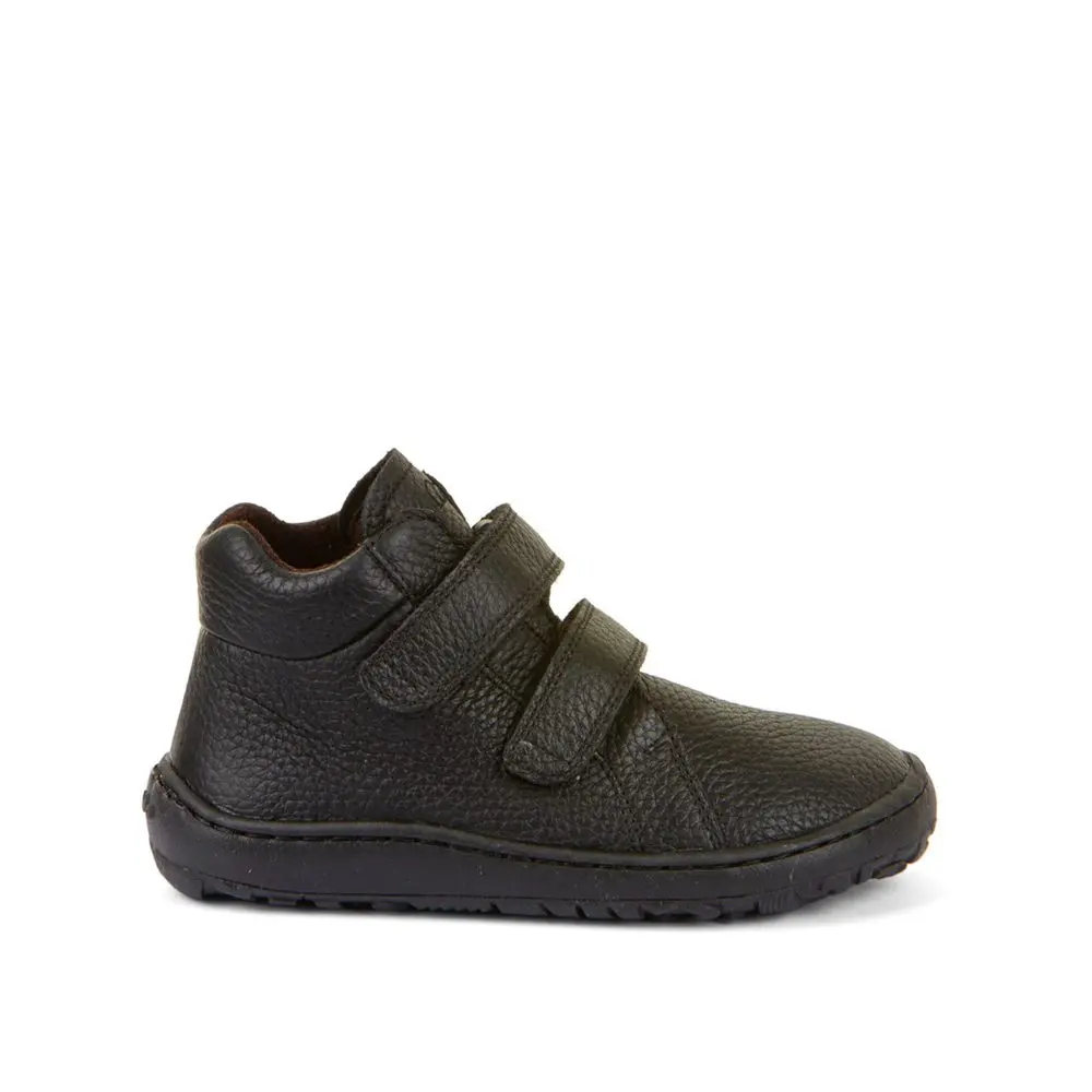 Dětské celoroční barefoot boty FRODDO AUTUMN černé -