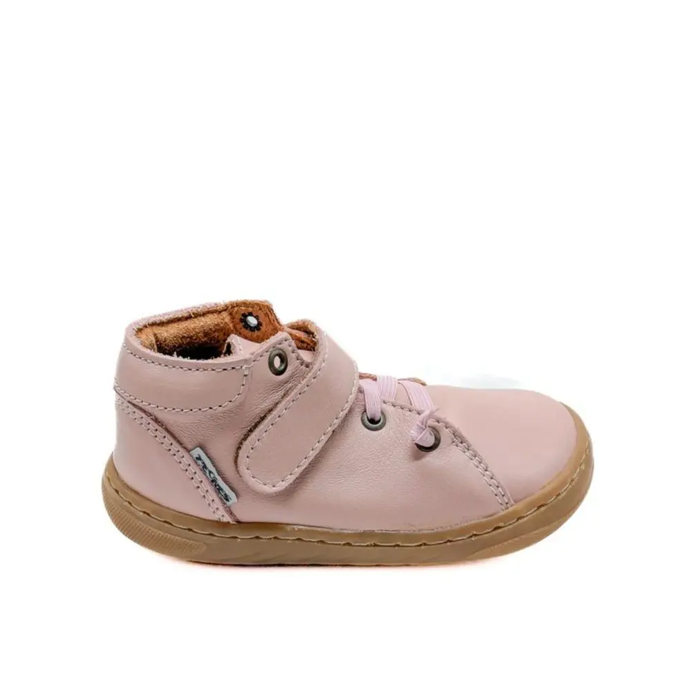 Dětské Barefoot Celoroční boty PEGRES SBF 62 růžové - EU
