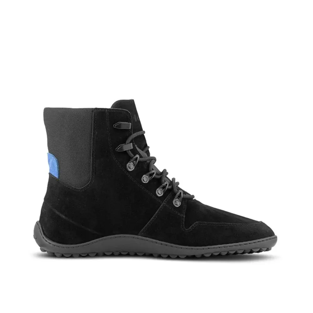 Zimní Barefoot Boty LEGUANO VELORD černé -