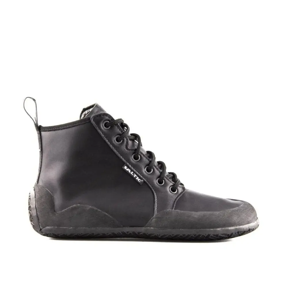 Barefoot Boty SALTIC OUTDOOR HIGH černé nappa -