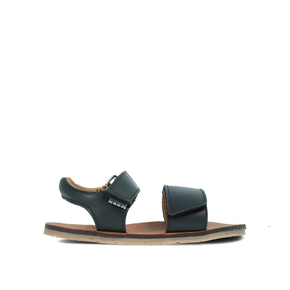 Dětské Barefoot sandály Beda BFN 170010/SD/W/NL černá - 25