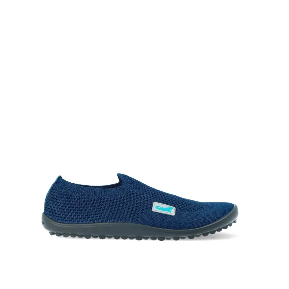 Dětské Barefoot Tenisky LEGUANO LEGUANITO SCIO modré -