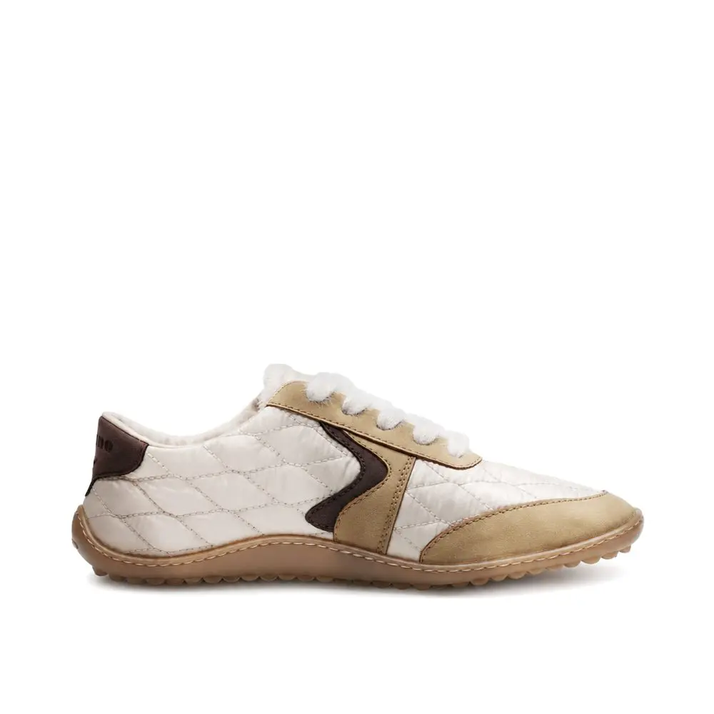 Barefoot Tenisky LEGUANO Nightstep Cosy krémové -