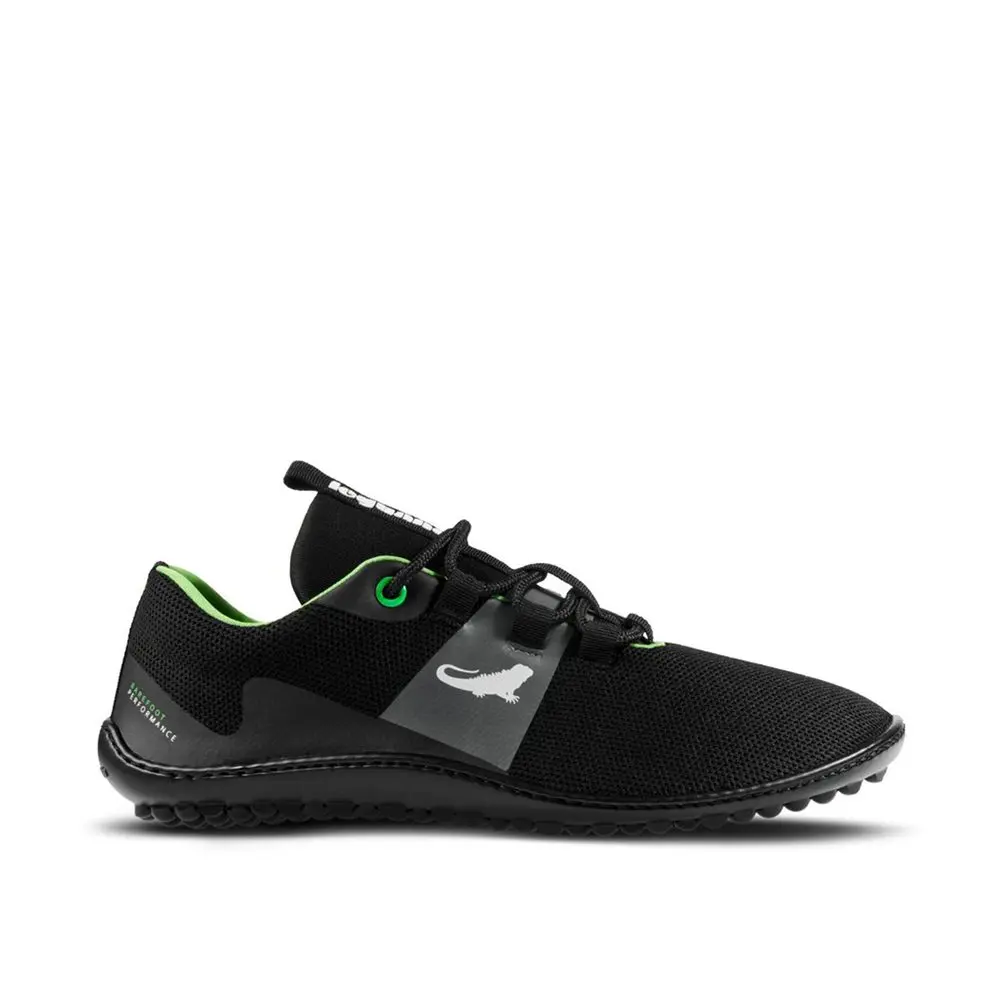 Barefoot Tenisky LEGUANO SPINWYN černé -