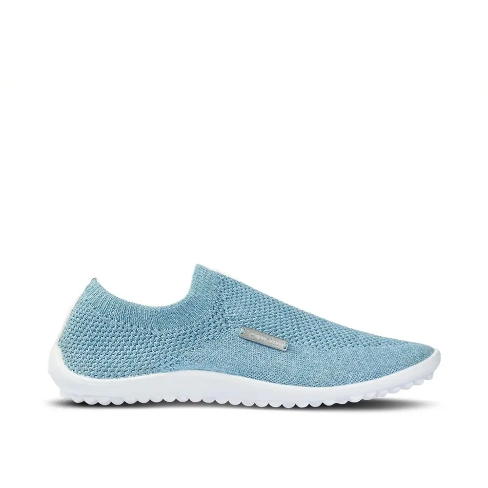 Dámské Barefoot Baleríny LEGUANO SCIO mátové -