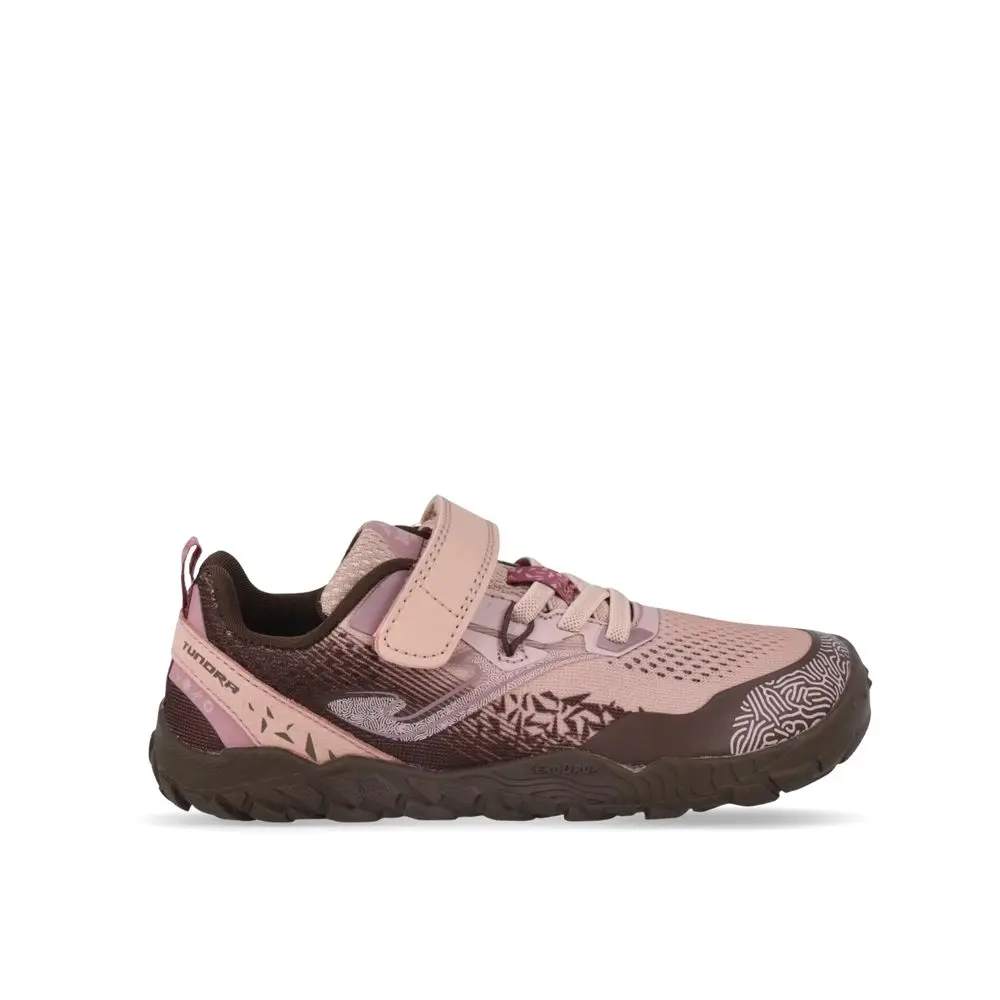 Dívčí barefoot outdoorové boty TUNDRA JUNIOR BROWN Joma BFTUNJS2624V -