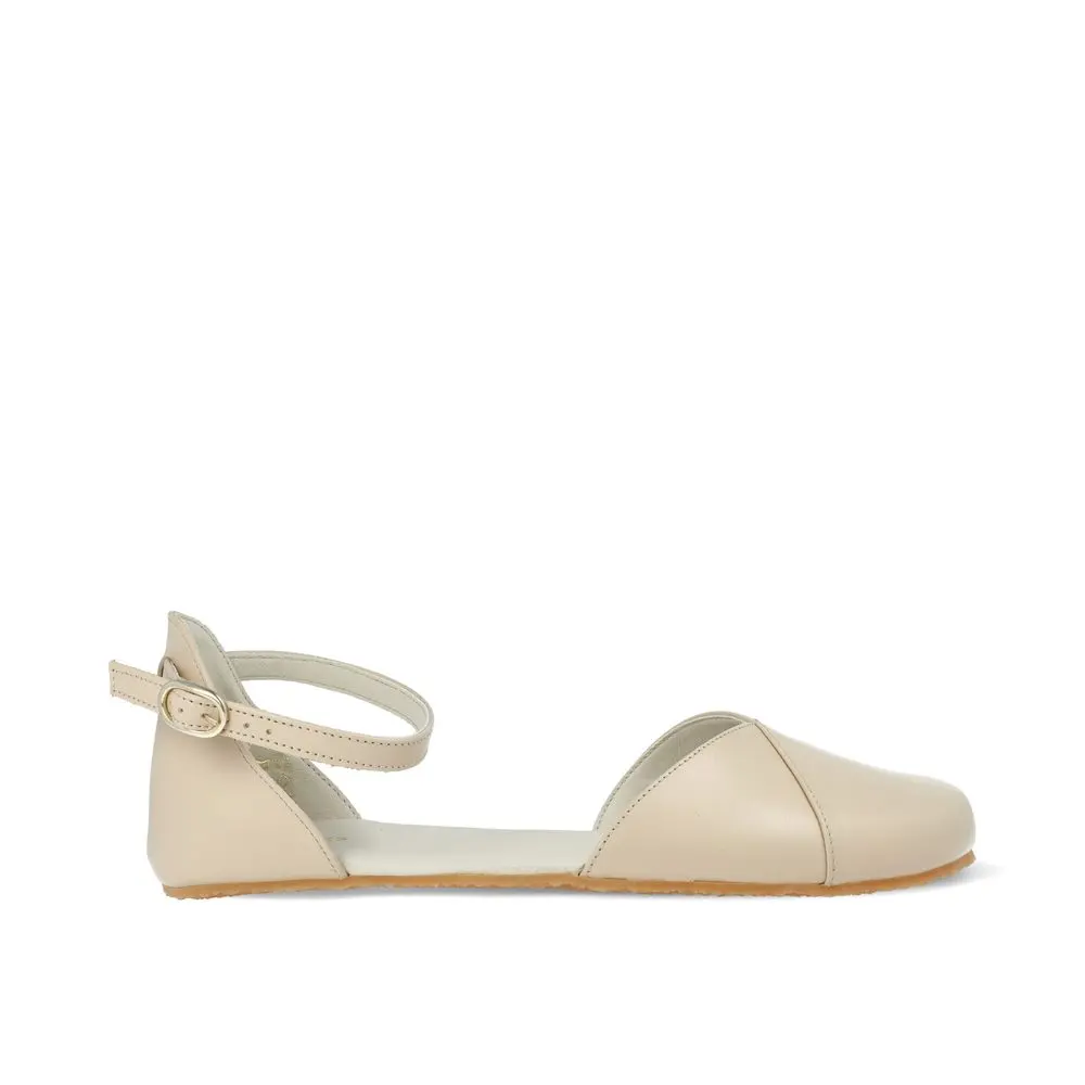 Dámské Barefoot Sandály ANGLES DIONE béžové - 43