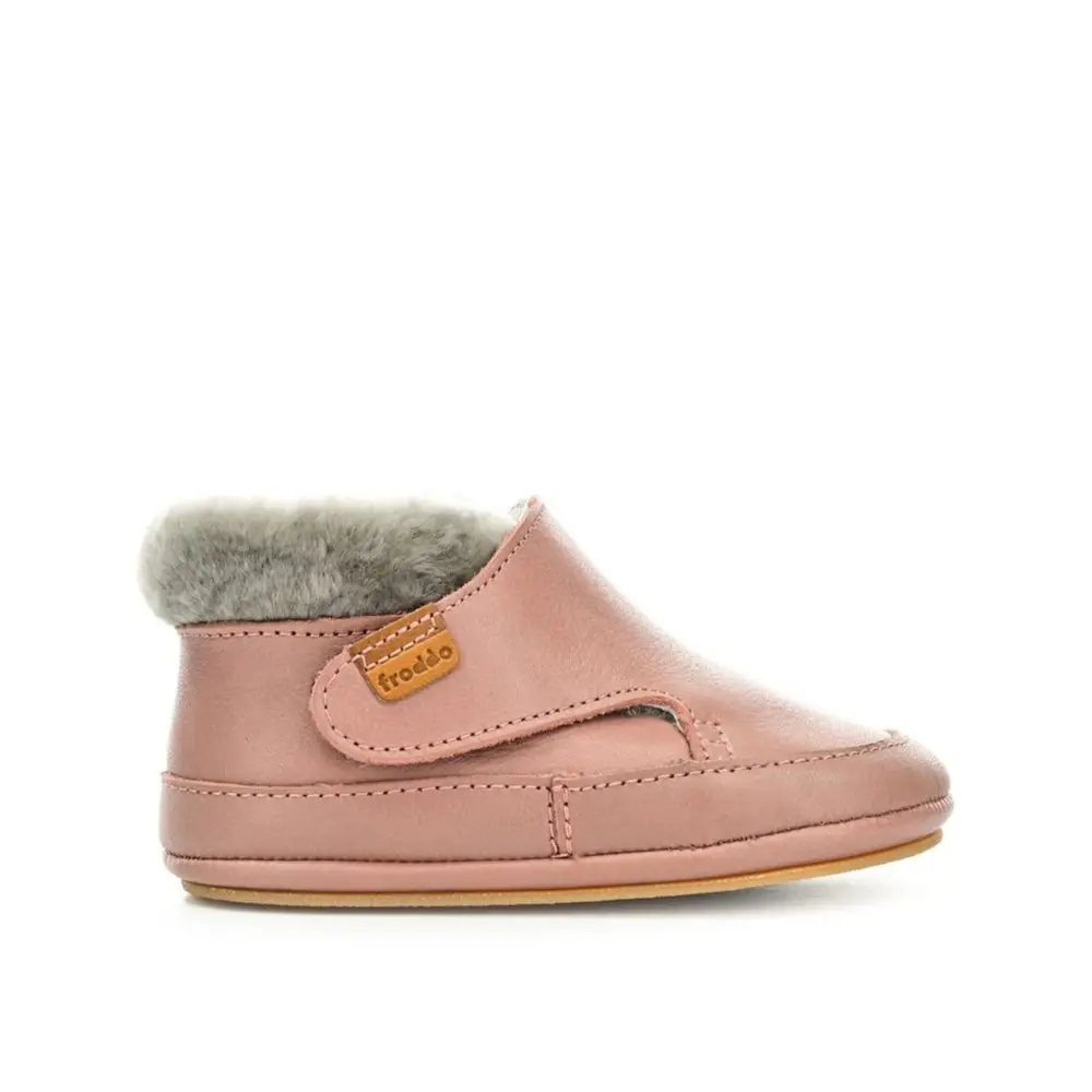 Froddo Furry Walkers Dark Pink G1160003 capáčky