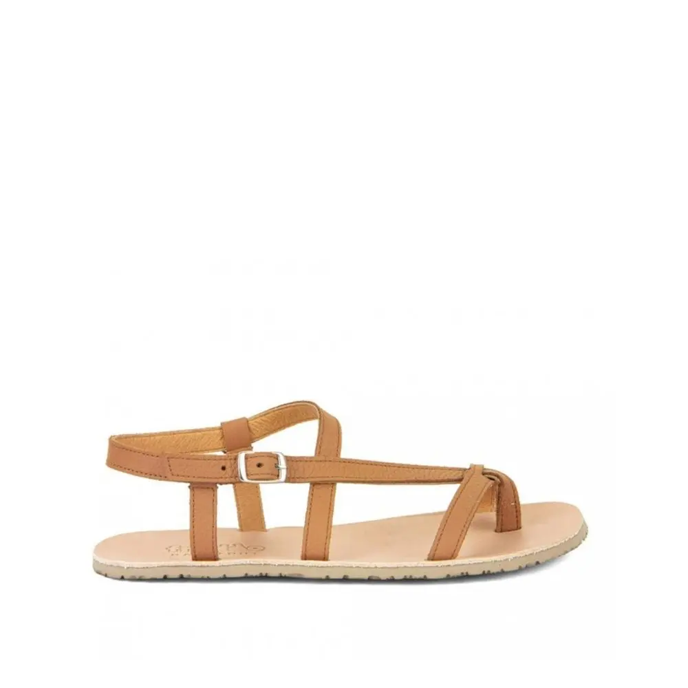 Barefoot Sandály FRODDO SANDAL FLEXY W koňakové -