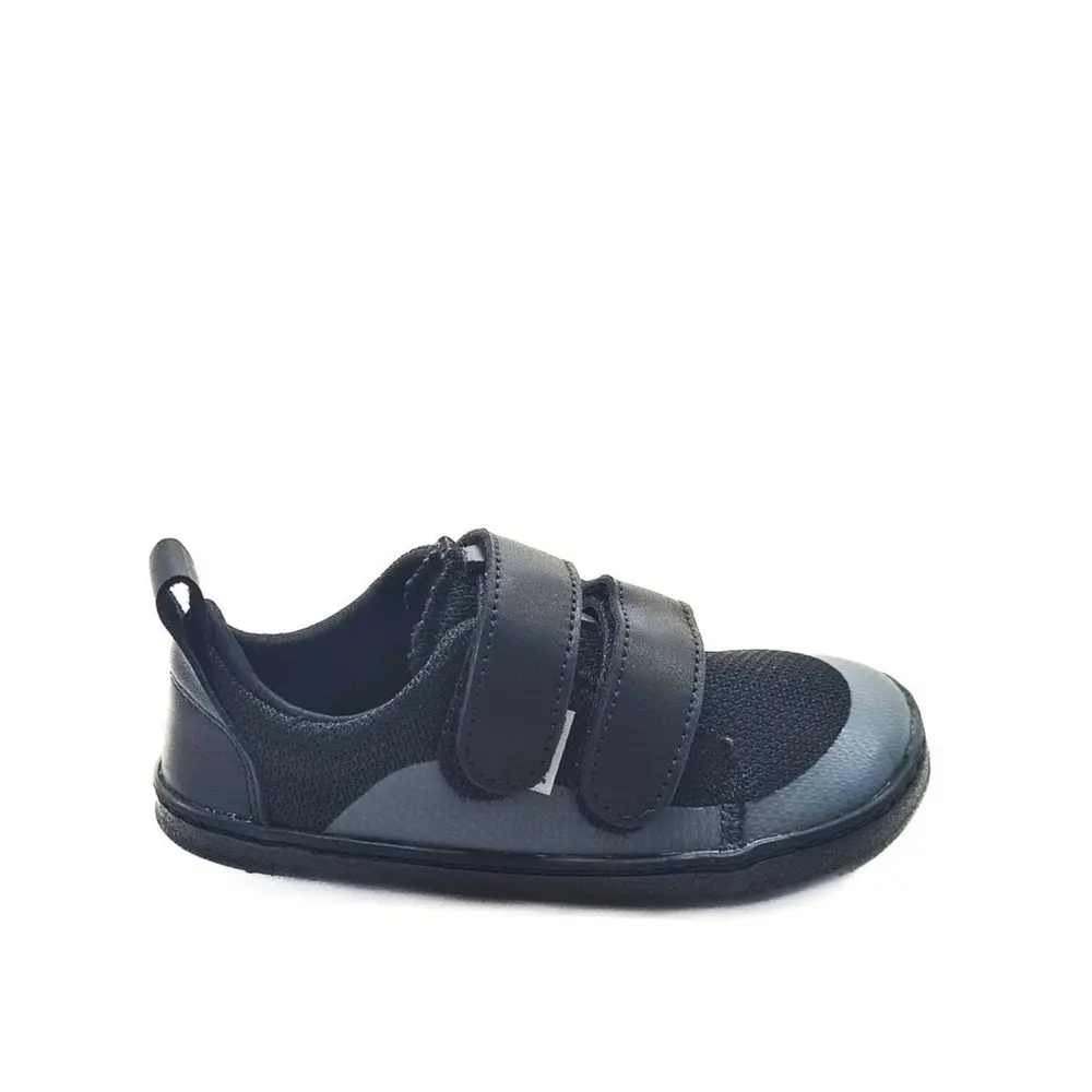 Dětské Barefoot Tenisky PEGRES TENISKY BF 57 černé -