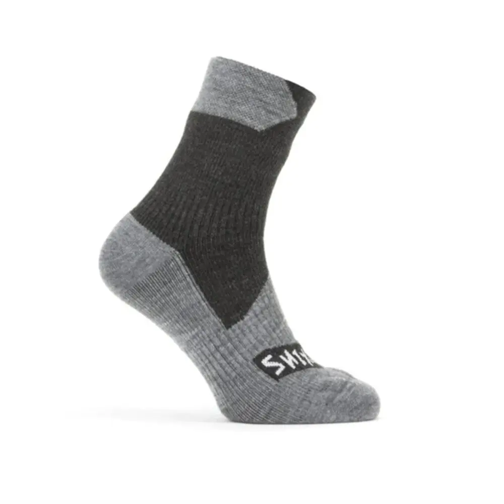 100% voděodolné ponožky SEALSKINZ ALL WEATHER ANKLE SOCKS - 47–49 (XL)