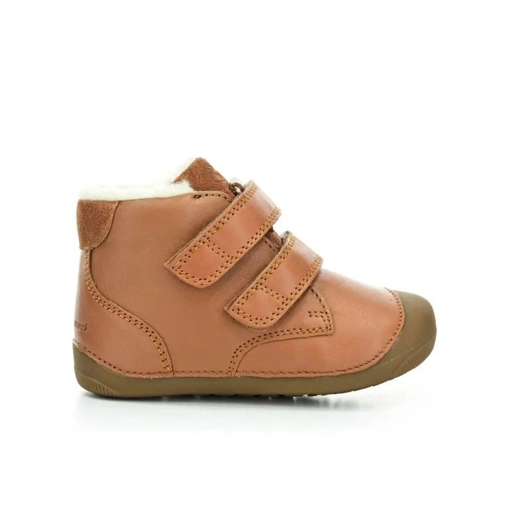 Bundgaard zimní obuv Petit Winter - Cognac -