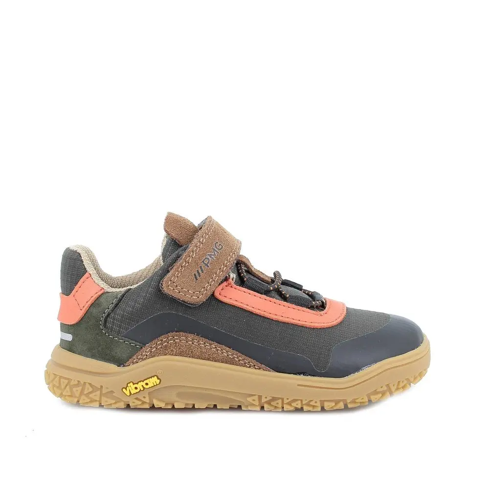 Dětské Barefoot Celoroční tenisky PRIMIGI PYR GTX 24180 khaki -