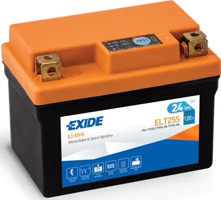 EXIDE startovací baterie AEON COBRA 50 09, MINIKOLT 50 08-09, REVO 100W, 50W 04-09, ARCTIC CAT Y-12 90 4T (YOUTH), 90 4T, 902T (YOUTHS), 90 2T 02-05,