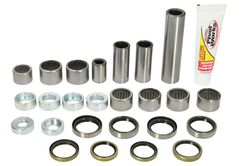 PIVOT WORKS sada na opravy, příčné závěsné rameno HUSABERG FE 350, 250 14, TE 300, 250 14, HUSQVARNA FC 350, 250, 450 14-18, FE 501, 450, 350, 250,