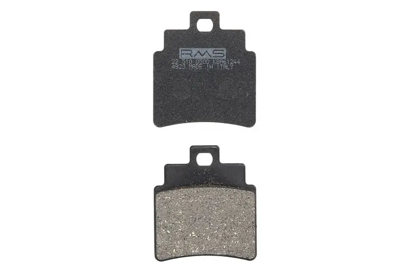 RMS sada brzdových destiček, kotoučová brzda ARCTIC CAT DVX 250, 300 06-14, KYMCO GRAND 250 4T 99-05, KXR 250 (SPORT) 03-04, MAXXER 300 05-06, SYM