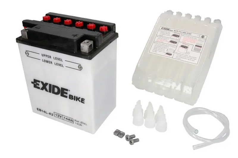 EXIDE startovací baterie APRILIA ATLANTIC 500 (SPRINT) 02-06, MOTO 650 95-00, PEGASO 650, 650 (CUBE), 650 (GARDA), 600 88-00, SCARABEO 500 (ABS),