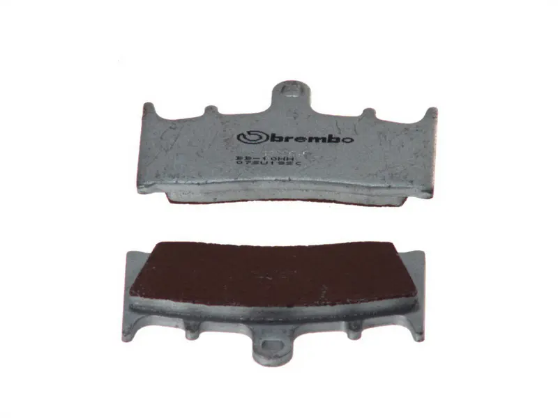 BREMBO sada brzdových destiček, kotoučová brzda KAWASAKI ZX-12R 1200 (NINJA) 00-03, ZX-6R 600 (NINJA) 98-99, ZX-9R 900 E (NINJA KAT), C (NINJA), B