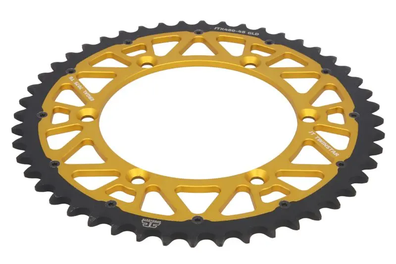 JT SPROCKETS řetězová rozeta KAWASAKI KDX 200, 250, 220 84-06, KX 450F, 125, 500, 250, 250F 82-20, SUZUKI RM-Z 250 04-06 ( )