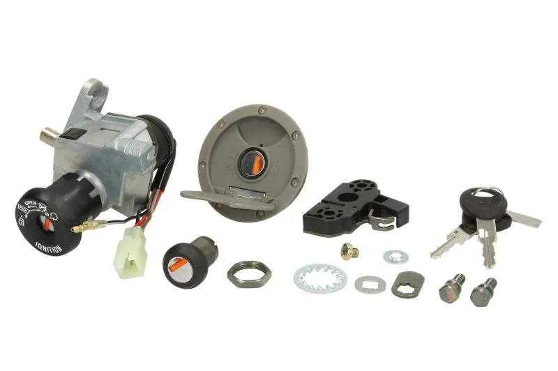RMS spínač zapalování - sada, klíče MBK YQ 50 L (NITRO JAGUAR 45 KM/H), (NITRO), L (NITRO JAGUAR 50 KM/H), F1 (NITRO ASSISTANCE) 97-02, YAMAHA YQ 50 R