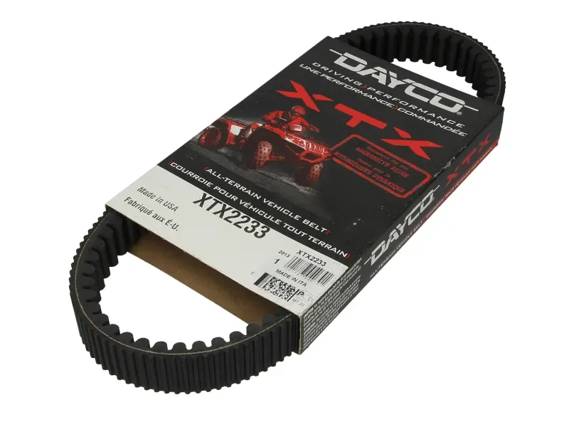 DAYCO hnací klínový řemen, variomatik YAMAHA YFM 660 (GRIZZLY AUTO 4X4) 04-08, YXR 660 (RHINO) 04-06 (B01DBPTQRS, XTX2233, 5KM-17641-00-00,