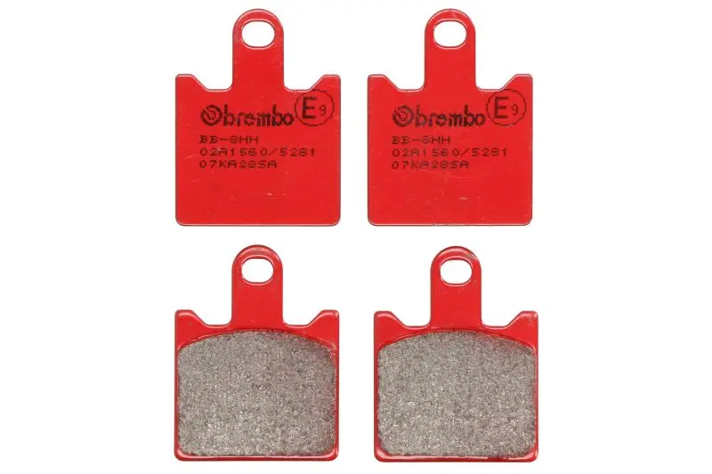 BREMBO sada brzdových destiček, kotoučová brzda KAWASAKI GTR 1400 08-16, Z 750R, 1000, 750R (ABS) 07-12, ZX-6R 636, 600 (NINJA), 636 (ABS) 07-16,