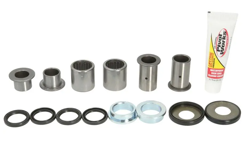 PIVOT WORKS sada na opravy, příčné závěsné rameno SUZUKI RM 250, 125 89-95, RM-X 250 89-99 (PIVOT WORKS sada na opravy, příčné závěsné rameno SUZUKI)