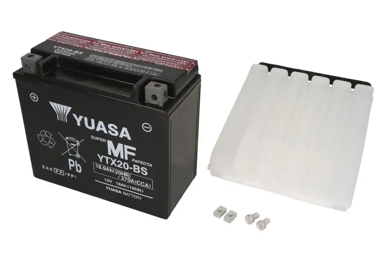 motobaterie YUASA YTX20-BS (12V 18Ah)