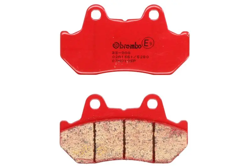 BREMBO sada brzdových destiček, kotoučová brzda HONDA CB 550SC (NIGHTHAWK), 400, 700SC (NIGHT HAWK), 1000C, 650SC (CUSTOM), 900F (BOL D'OR), 1100F,