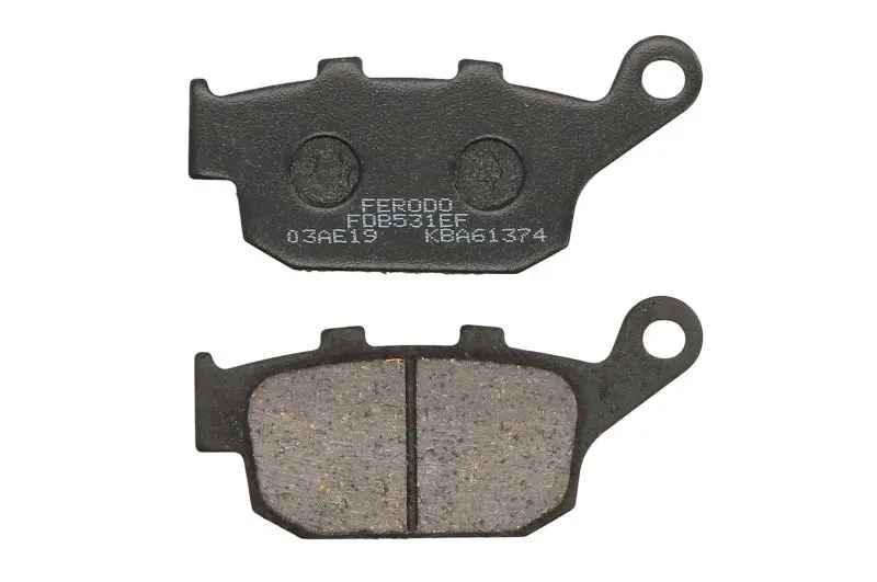 FERODO sada brzdových destiček, kotoučová brzda BUELL BLAST 500 00-01, M2 1200 (CYCLONE) 98-02, S1 1200 (W.LIGHTN.), (LIGHTNING) 98-99, S3 1200