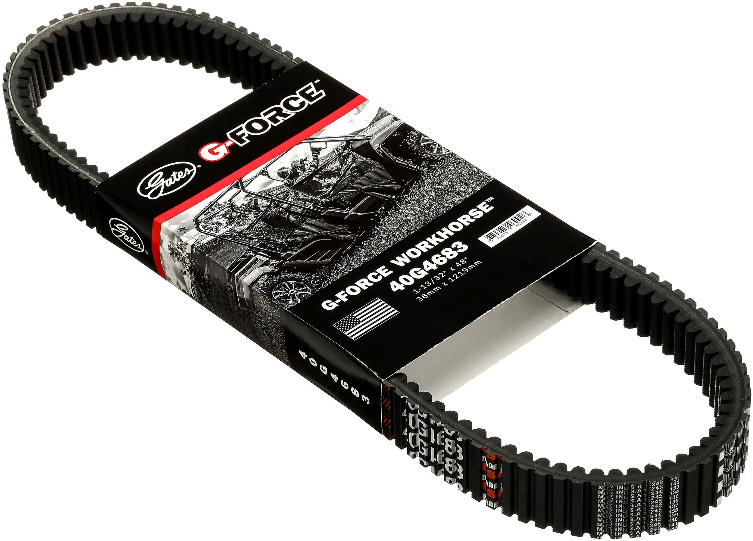 GATES hnací klínový řemen, variomatik ARCTIC CAT ZR 600 EFI LE 98 (40G4683, 36GBSSV1212, 71250, HP3038, HPX5017, XTX5017, 9825-01025, 9827-01025,