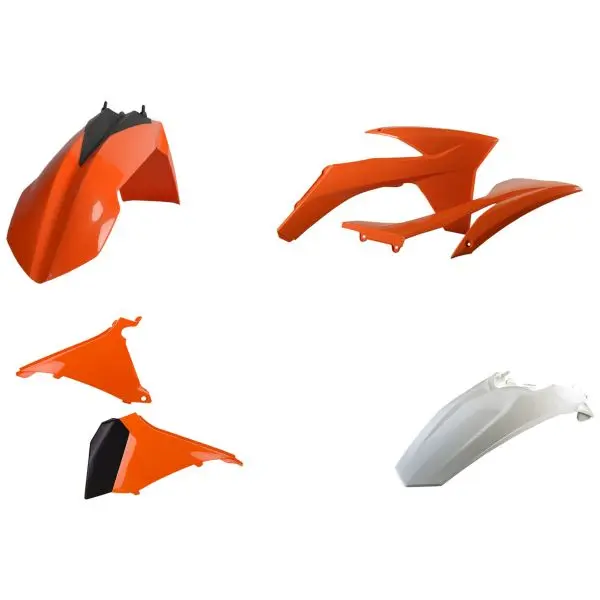 CEMOTO plastové sady KTM SX 50 (MINI), 250, 505 (ATV), 85, 125, 60, 144, 200, 450 ATV, 105, 450, 65, 150, 50 11, XC 85, 200, 50, 525 (ATV), 450 (ATV),