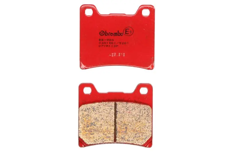BREMBO sada brzdových destiček, kotoučová brzda YAMAHA BT 1100 (BULLDOG) 02-06, FJ 1200, 1200A (ABS), 1100 84-97, FZ 750, 600 85-88, FZR 1000 (GENESIS