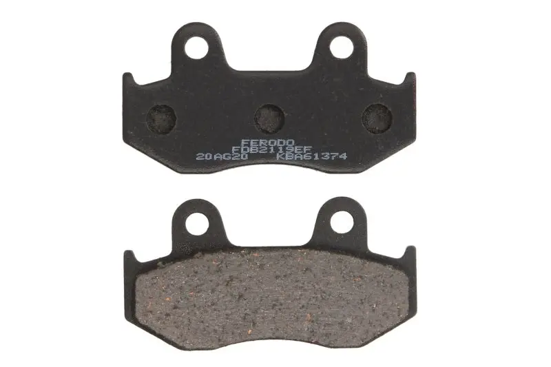 FERODO sada brzdových destiček, kotoučová brzda HONDA DYLAN 125 01-06, LEAD 100 00-08, NES 150, 125 00-06, PS 125I, 150I 06-13, SH 125, 150, 125I,