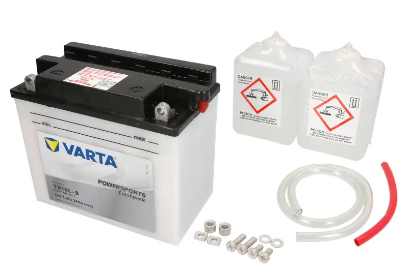 Motobaterie VARTA B16L-B, 19Ah, 12V