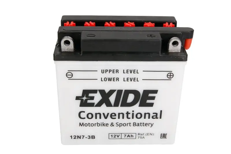 EXIDE startovací baterie YAMAHA AT 125 (3), (2) 72-73, DT 125 74-81, SR 500 (DRUM), (BRAKE DISC) 78-99, XN 150 (TEOS) 01-04, XS 360 77, YFM 100, 80