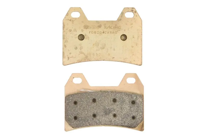 FERODO sada brzdových destiček, kotoučová brzda APRILIA PEGASO 650 (STRADA) 04-10, RS 250 98, RST 1000 (MILLE FUTURA) 01-04, RSV 1000 R, R (MILLE),