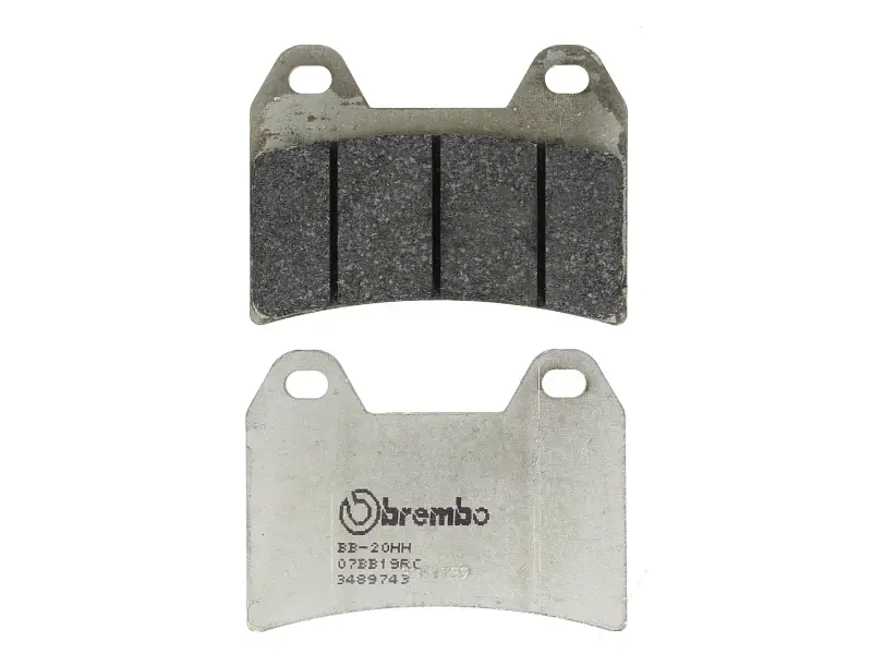 BREMBO sada brzdových destiček, kotoučová brzda APRILIA PEGASO 650 (FACTORY), (STRADA) 04-07, RS 250 98-02, RST 1000 (MILLE FUTURA) 01, RSV 1000 R, R
