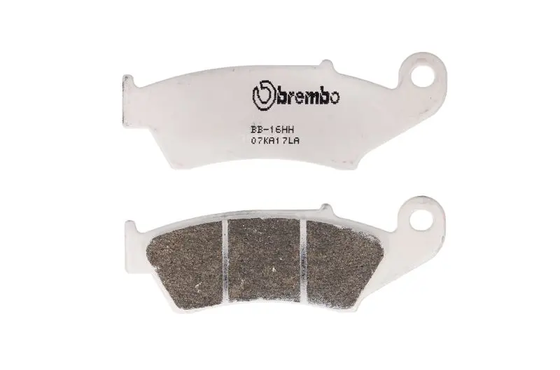 BREMBO sada brzdových destiček, kotoučová brzda APRILIA MXV 450 08, RXV 550, 450 05-06, BETA FACTORY 450 09, RR 525 (ENDURO), 450 (ENDURO), 400