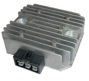DZE regulátor generátoru MBK SKYLINER 180, 150, 125 02-10, SUZUKI DR 650 SE 91-17, XF 650 (FREEWIND) 97-03, YAMAHA MAJESTY 180, 150, 125, 250 96-10,