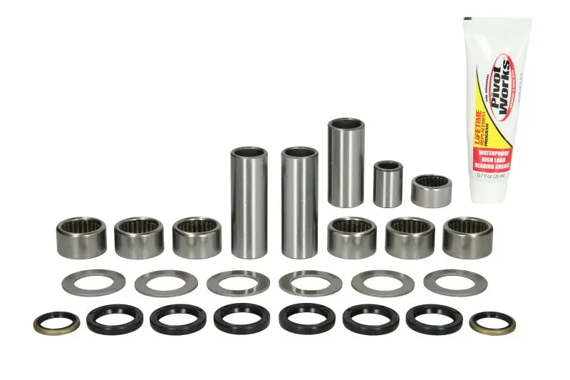 PIVOT WORKS sada na opravy, příčné závěsné rameno KAWASAKI KLX 400 R 03-04, SUZUKI DR-Z 400 S, E, SM 00-17, RM 250, 125 00 (PIVOT WORKS sada na)